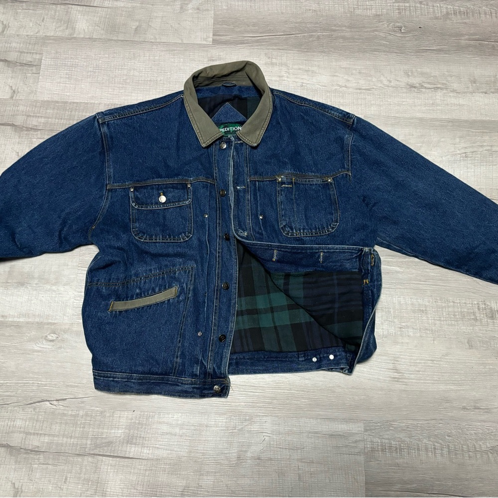 Vintage Expeditions International Denim Jacket – XL –